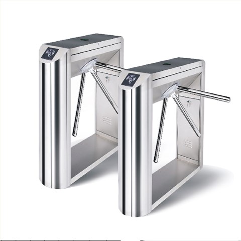 桥式圆弧斜角三辊闸(SKD-GZ02) 桥式圆弧斜角三辊闸(SKD-GZ02)